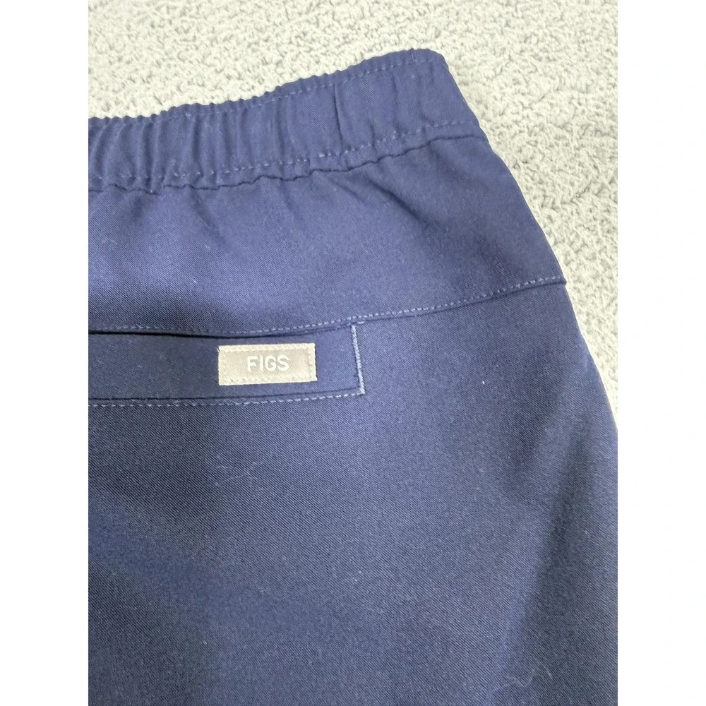 FIGS Tansen Jogger Pants Mens L Blue Technical Collection Scrub Medical Workwear